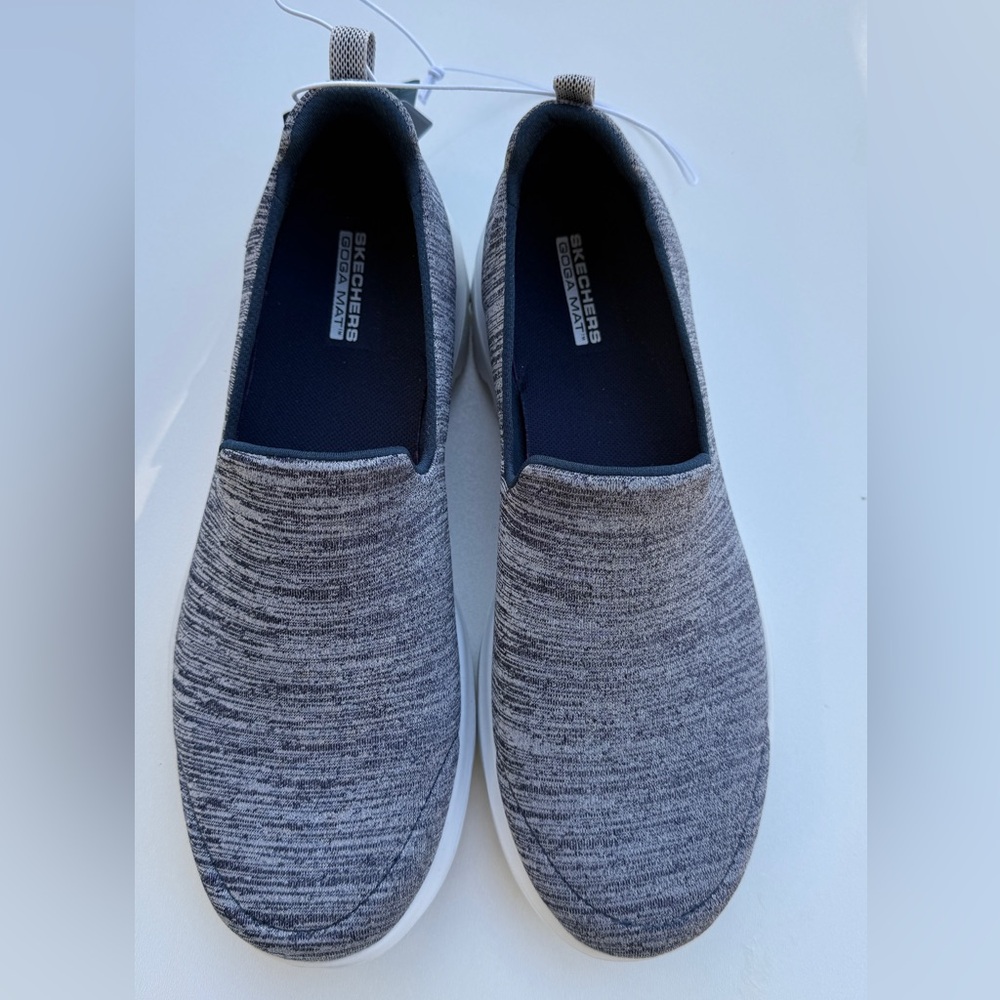 Skechers women  Charcoal Slip-On Loafers